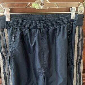 adidas Navy and Gray Sweatpants